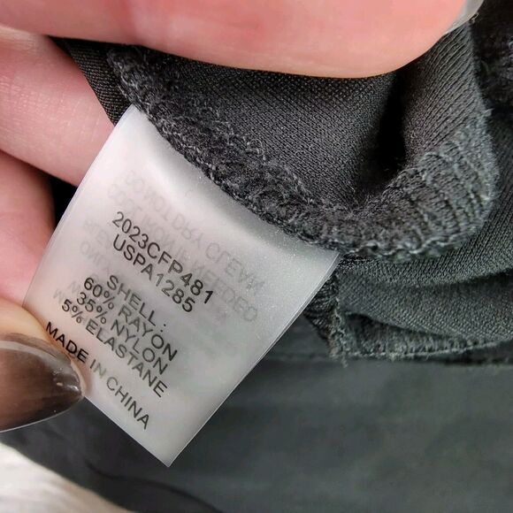 Universal Standard Women XL 26-28 Audrey Pants Tailored Ponte Taper Black Dress - Picture 5 of 5